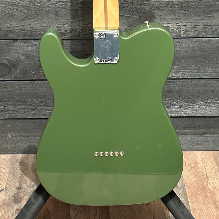 Fender Limited Edition Player Telecaster Electric Guitar - Olive