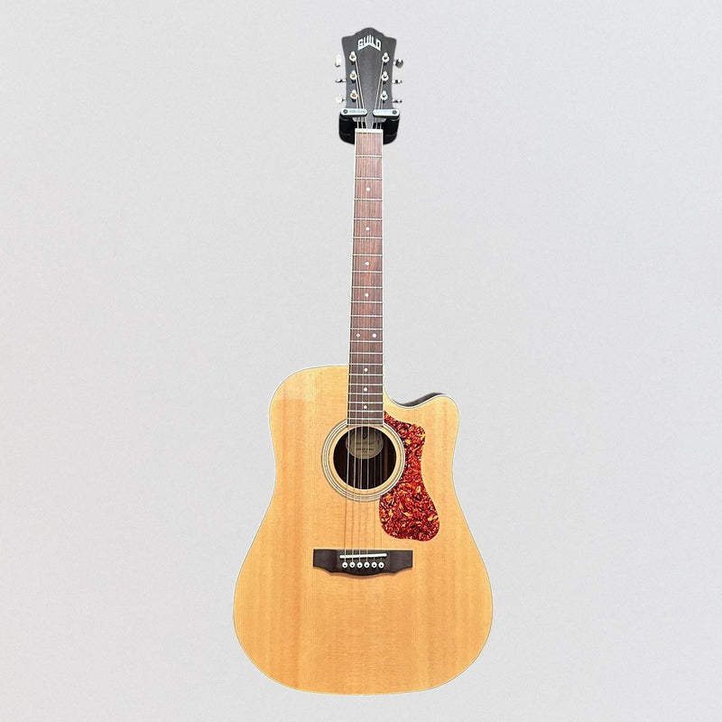 Guild D-260CE Deluxe Dreadnought Acoustic Electric Guitar - Natural