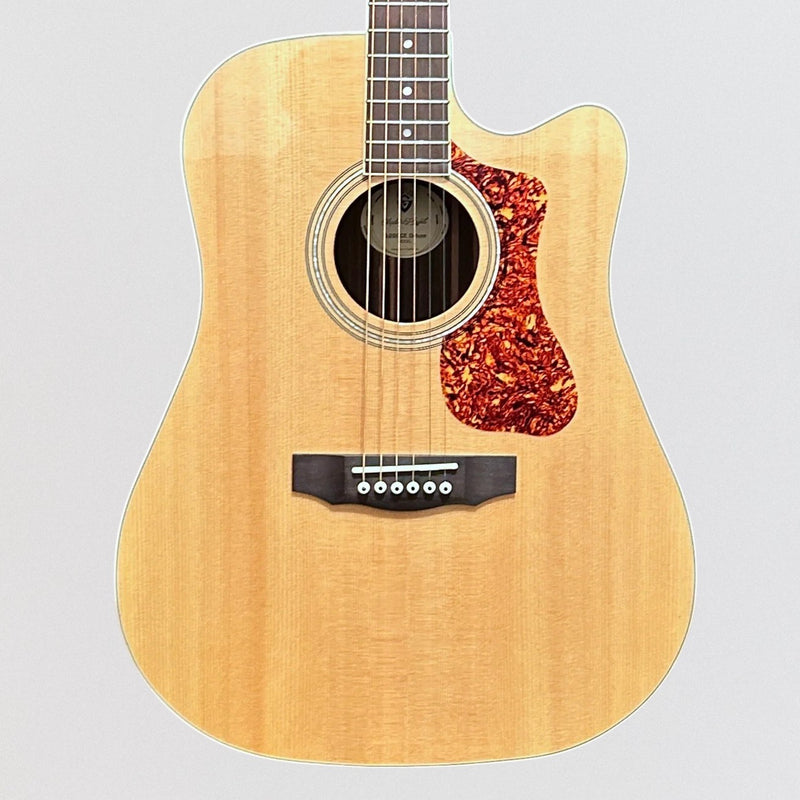 Guild D-260CE Deluxe Dreadnought Acoustic Electric Guitar - Natural