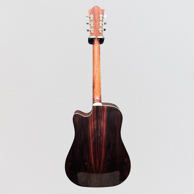 Guild D-260CE Deluxe Dreadnought Acoustic Electric Guitar - Natural
