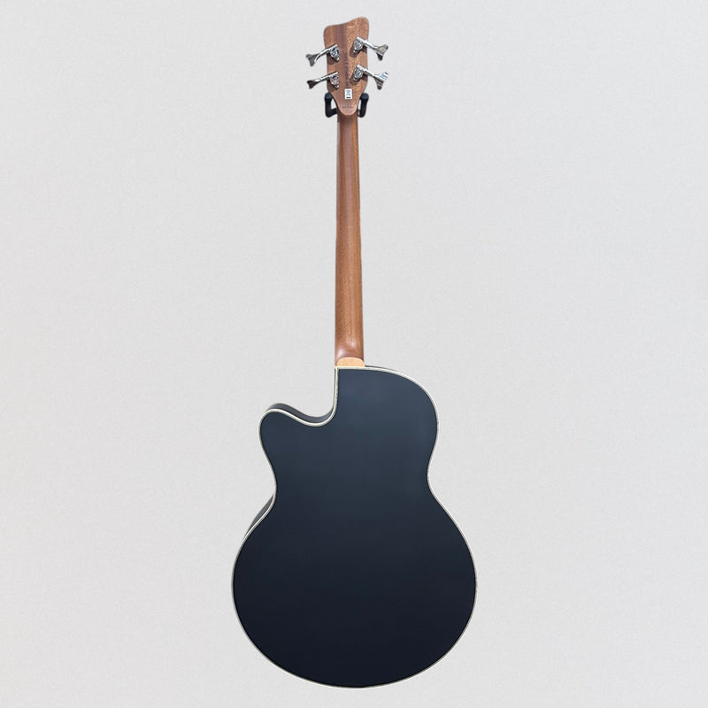 Warwick RockBass Alien Standard 4 String Acoustic Electric Bass Guitar - Natural