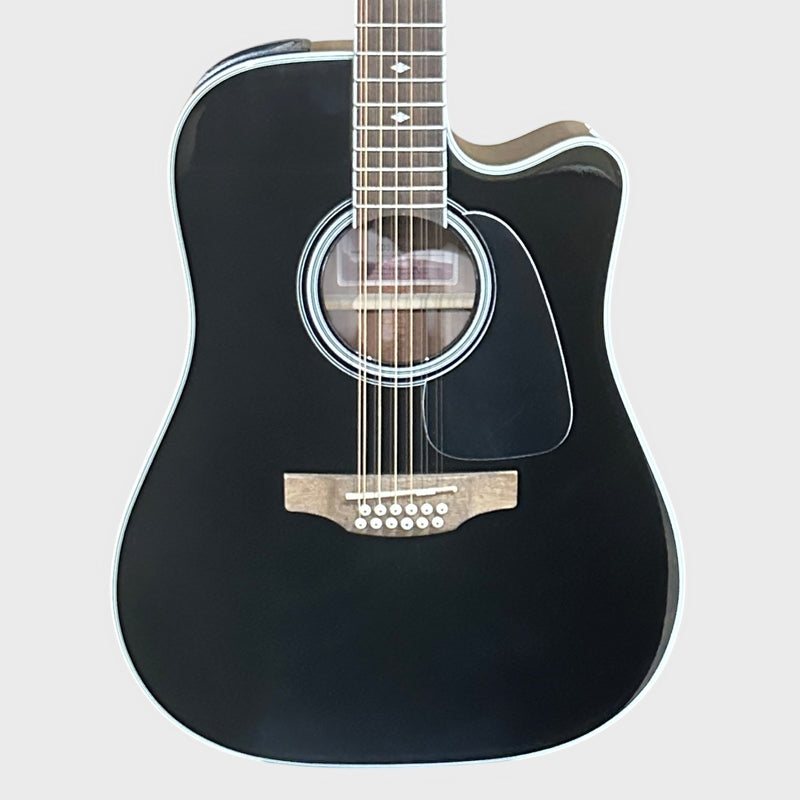Takamine GD38CE 12-String Dreadnought Acoustic-Electric Guitar - Black