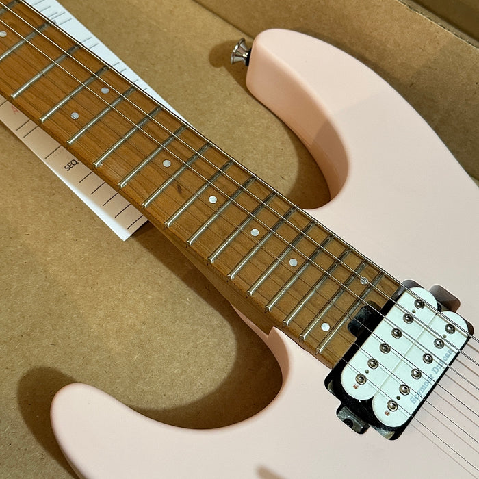 Charvel PRO-MOD DK24 HH 2PT CM LH Left Handed Electric Guitar - Pink