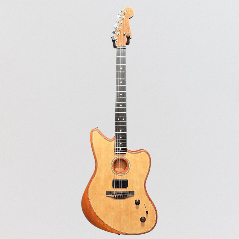Fender American Acoustasonic Jazzmaster Acoustic-Electric Guitar - Natural
