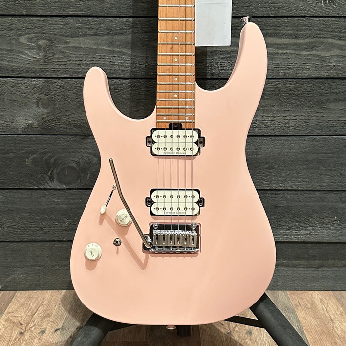 Charvel PRO-MOD DK24 HH 2PT CM LH Left Handed Electric Guitar - Pink