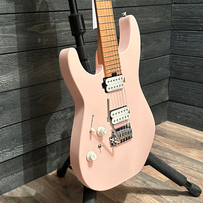 Charvel PRO-MOD DK24 HH 2PT CM LH Left Handed Electric Guitar - Pink