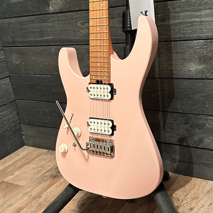 Charvel PRO-MOD DK24 HH 2PT CM LH Left Handed Electric Guitar - Pink