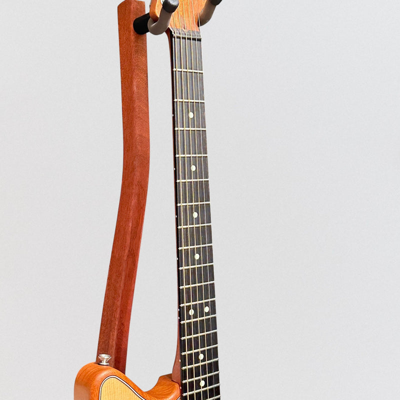 Fender American Acoustasonic Jazzmaster Acoustic-Electric Guitar - Natural