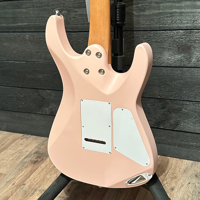 Charvel PRO-MOD DK24 HH 2PT CM LH Left Handed Electric Guitar - Pink