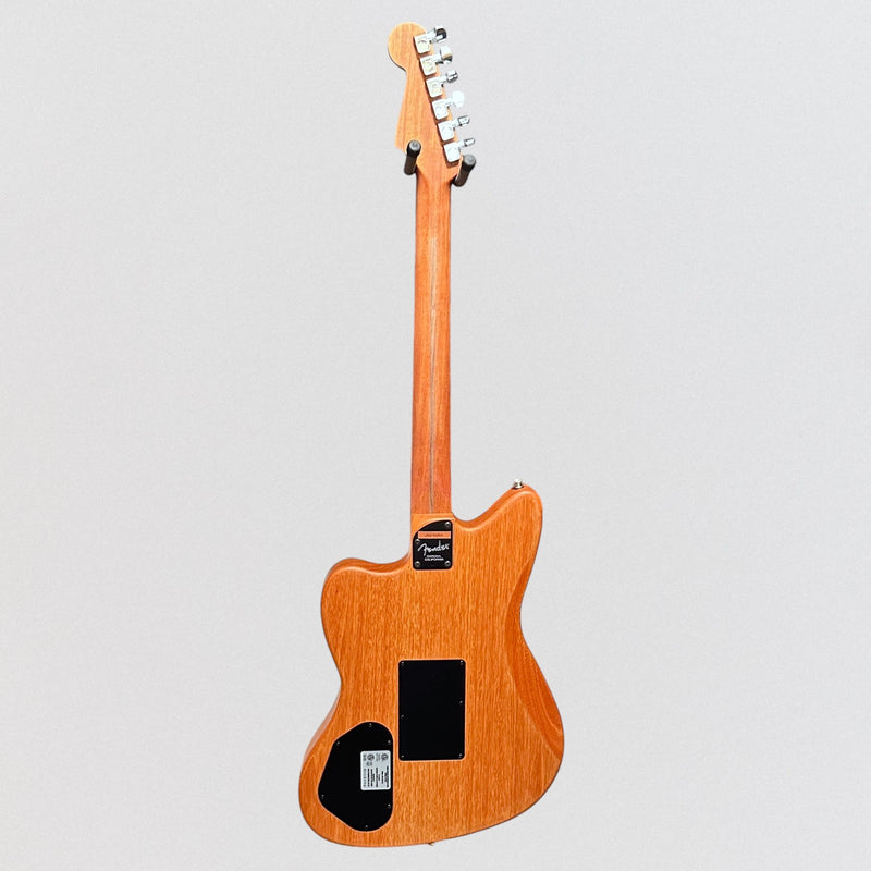 Fender American Acoustasonic Jazzmaster Acoustic-Electric Guitar - Natural