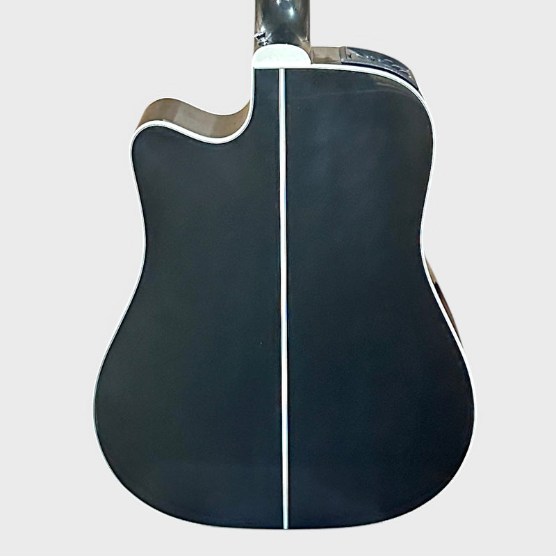 Takamine GD38CE 12-String Dreadnought Acoustic-Electric Guitar - Black