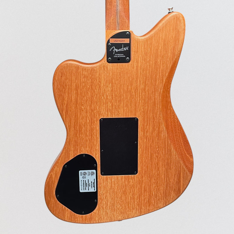 Fender American Acoustasonic Jazzmaster Acoustic-Electric Guitar - Natural