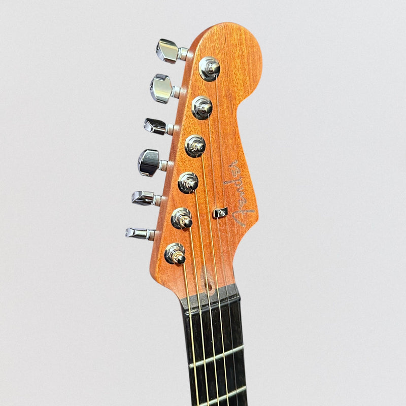 Fender American Acoustasonic Jazzmaster Acoustic-Electric Guitar - Natural