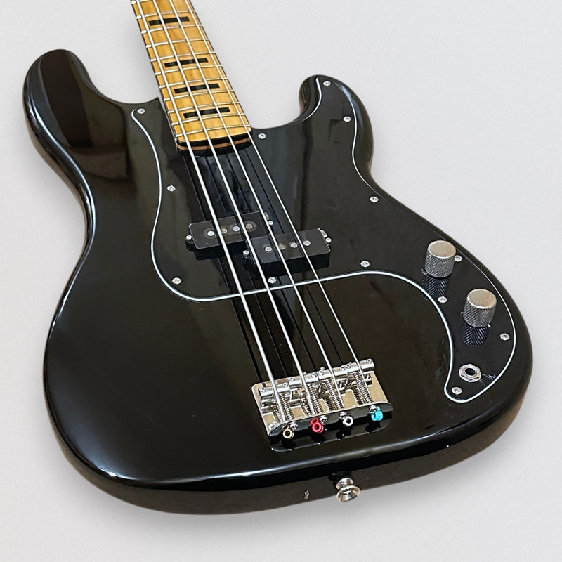 Fender Squier Classic Vibe '70s Precision P 4 String Electric Bass Guitar - Black