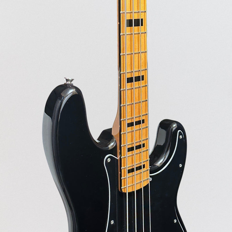 Fender Squier Classic Vibe '70s Precision P 4 String Electric Bass Guitar - Black