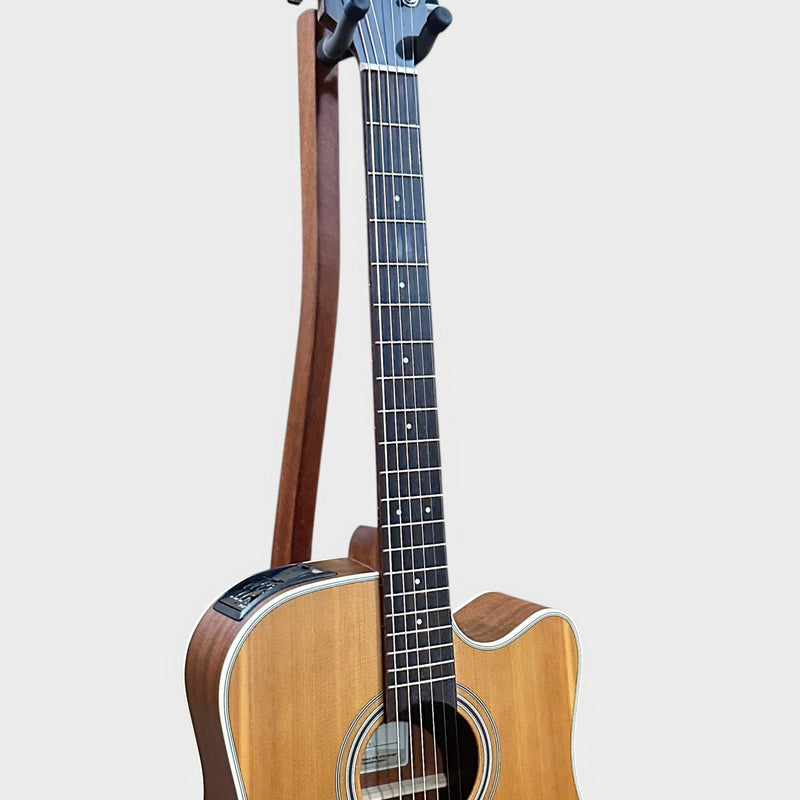 Takamine GD20CE-NS Dreadnought Cutaway Acoustic-Electric Guitar - Natural