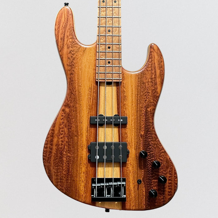 Sadowsky Limited Edition Metro Line 4 String Electric Bass Guitar - Natural Snakewood