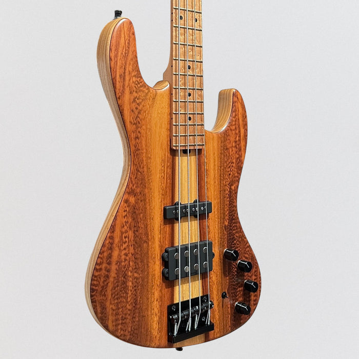Sadowsky Limited Edition Metro Line 4 String Electric Bass Guitar - Natural Snakewood