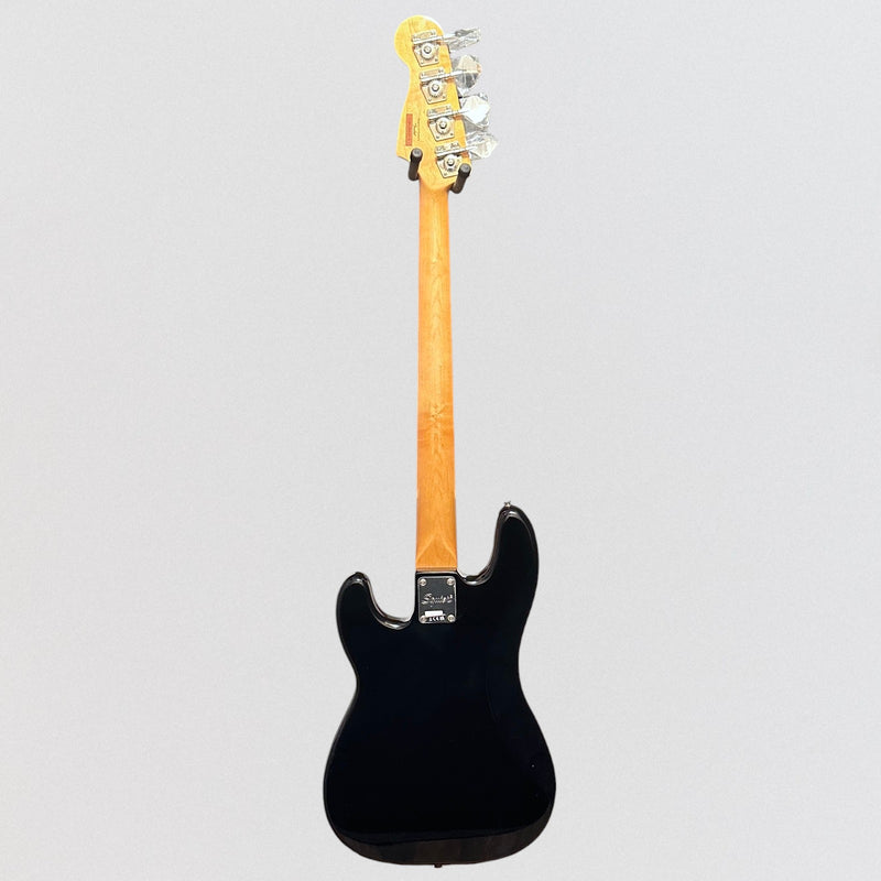 Fender Squier Classic Vibe '70s Precision P 4 String Electric Bass Guitar - Black