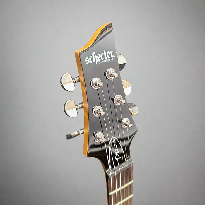 Schecter C-6 Plus Electric Guitar - Charcoal Burst