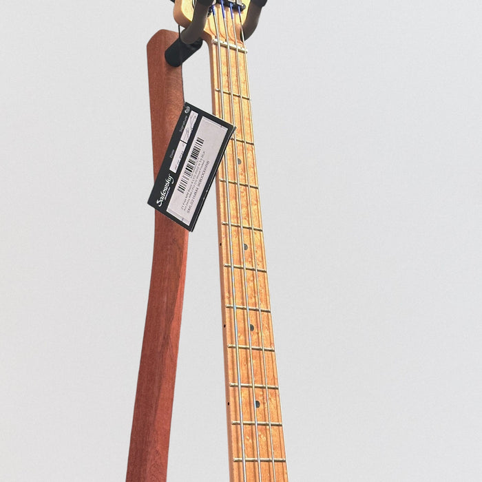Sadowsky Limited Edition Metro Line 4 String Electric Bass Guitar - Natural Snakewood