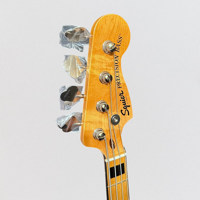 Fender Squier Classic Vibe '70s Precision P 4 String Electric Bass Guitar - Black