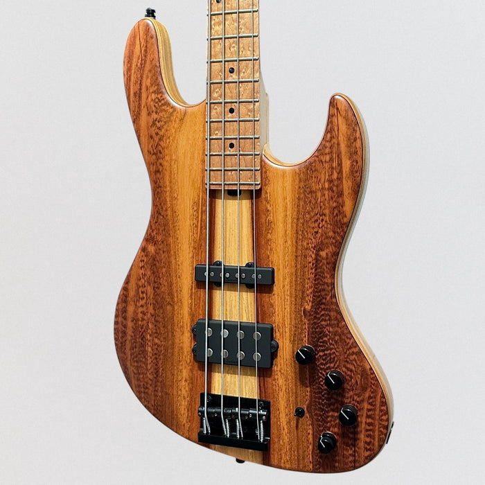 Sadowsky Limited Edition Metro Line 4 String Electric Bass Guitar - Natural Snakewood