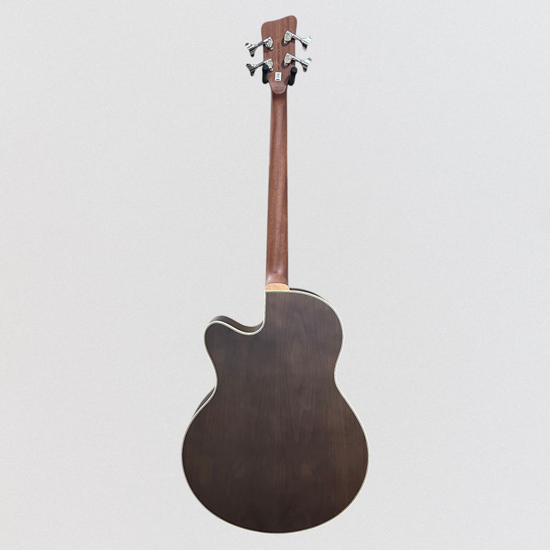 Warwick Rockbass Alien Deluxe 4 String Fretless Acoustic Electric Bass Guitar - Natural