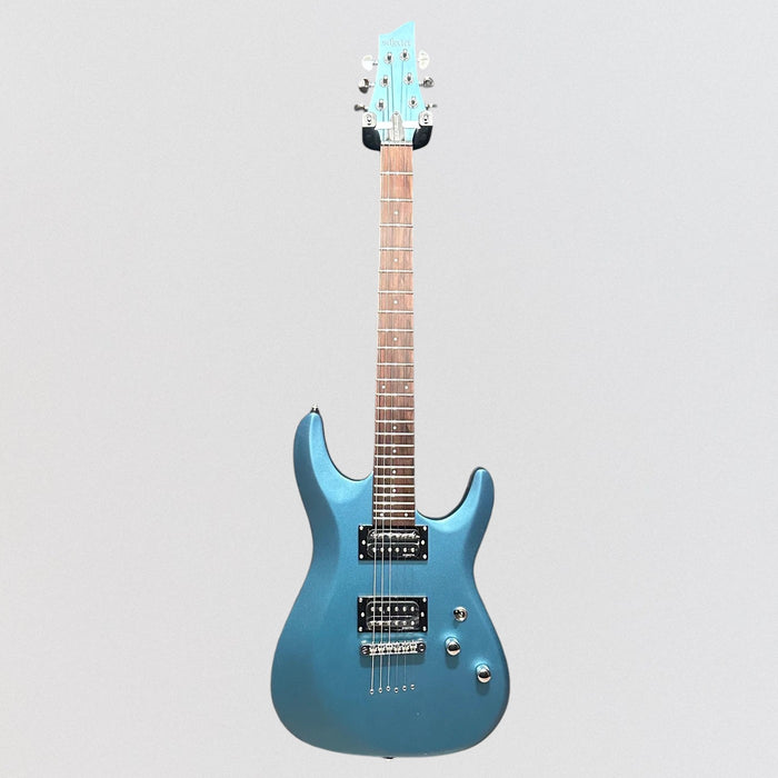 Schecter C-6 Deluxe Electric Guitar - Metallic Blue
