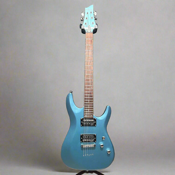 Schecter C-6 Deluxe Electric Guitar - Metallic Blue