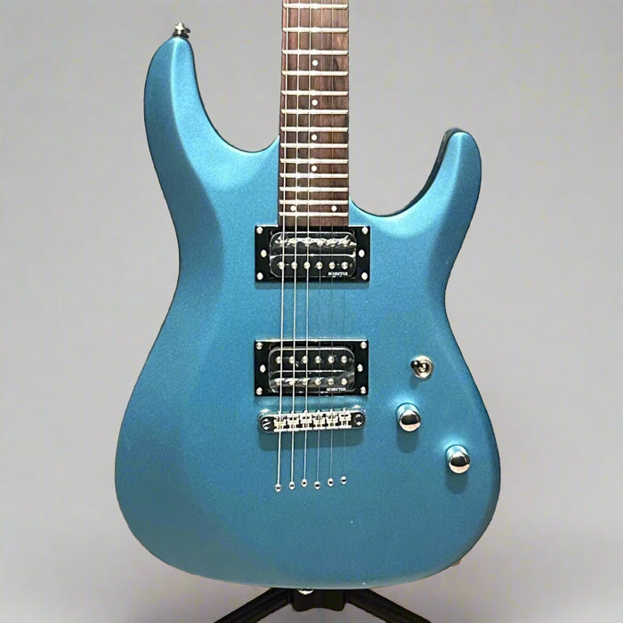 Schecter C-6 Deluxe Electric Guitar - Metallic Blue