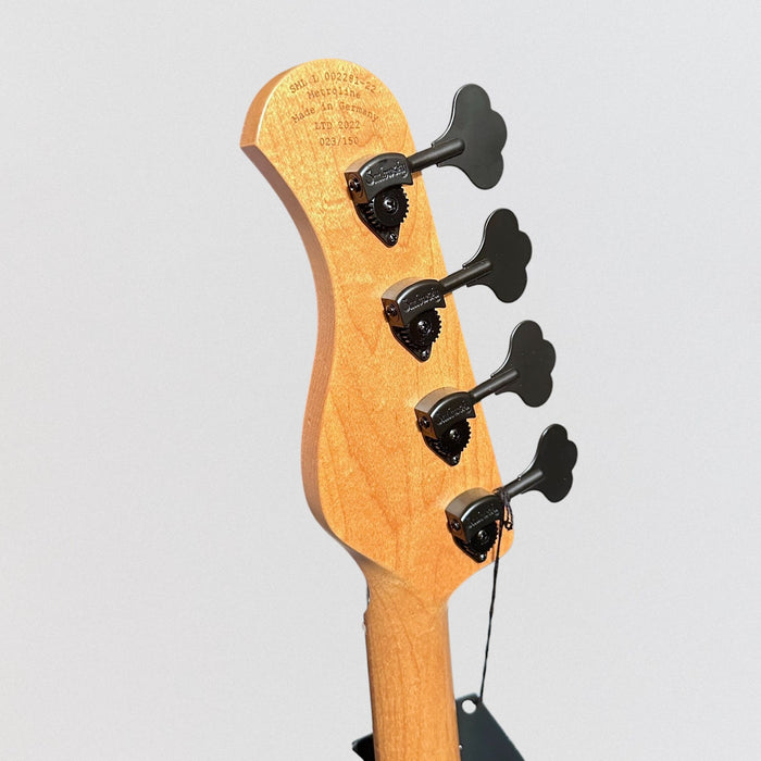Sadowsky Limited Edition Metro Line 4 String Electric Bass Guitar - Natural Snakewood