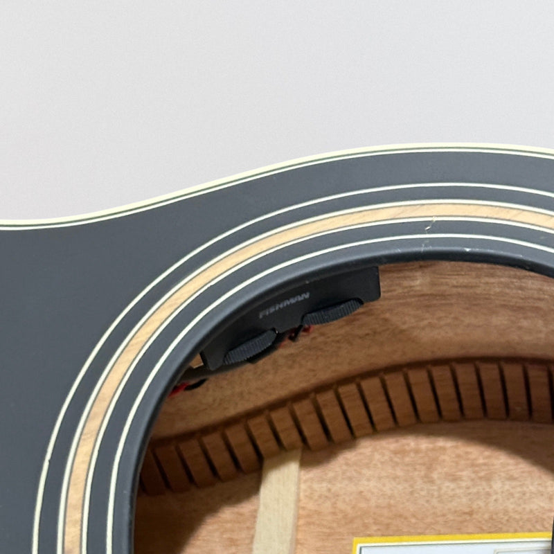 Warwick Alien Standard 5 String Acoustic Electric Bass Guitar - Black