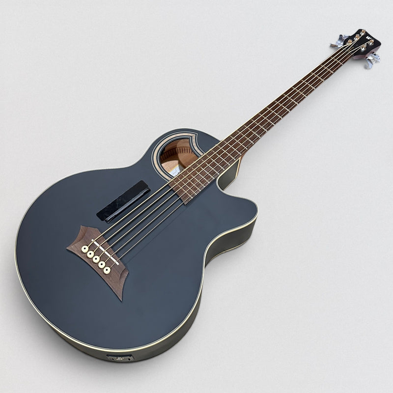 Warwick Alien Standard 5 String Acoustic Electric Bass Guitar - Black