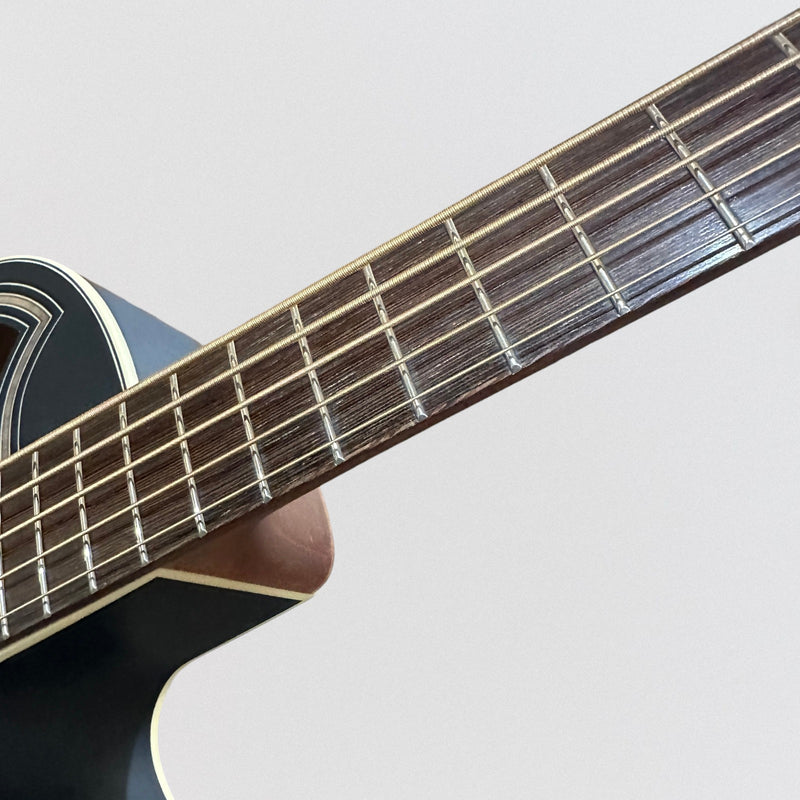 Warwick Alien Standard 5 String Acoustic Electric Bass Guitar - Black