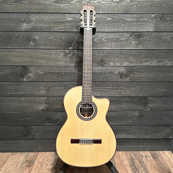 Cordoba GK Pro Negra Acoustic-Electric Classical Guitar - Natural