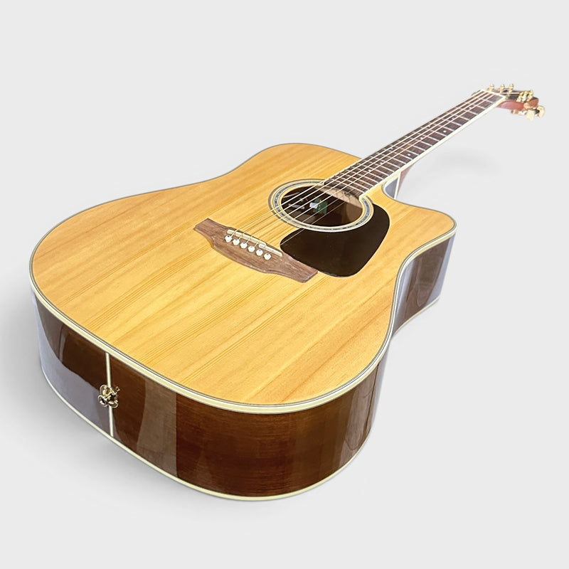 Takamine G Series GD51CE Dreadnought Acoustic-Electric Guitar - Gloss Natural