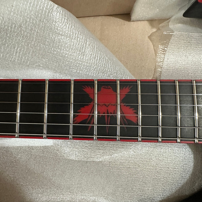 Schecter Sullivan King Banshee-6 FR-S Electric Guitar - Obsidian Blood