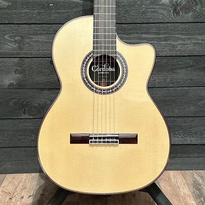 Cordoba GK Pro Negra Acoustic-Electric Classical Guitar - Natural