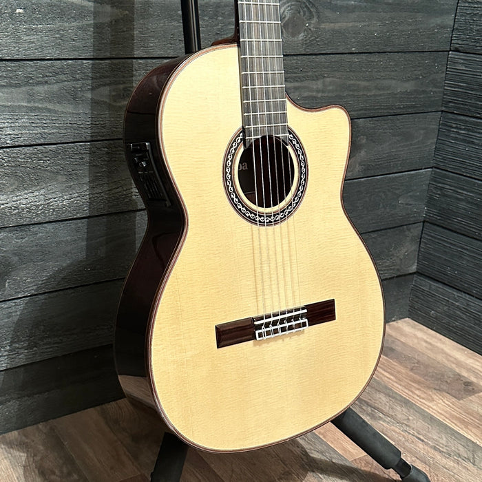 Cordoba GK Pro Negra Acoustic-Electric Classical Guitar - Natural