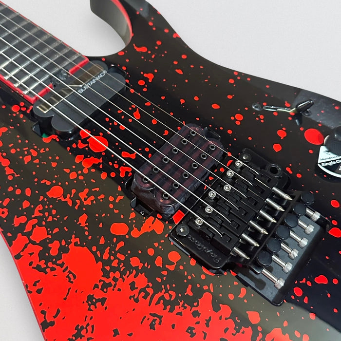 Schecter Sullivan King Banshee-6 FR-S Electric Guitar - Obsidian Blood