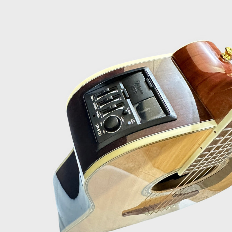 Takamine G Series GD51CE Dreadnought Acoustic-Electric Guitar - Gloss Natural