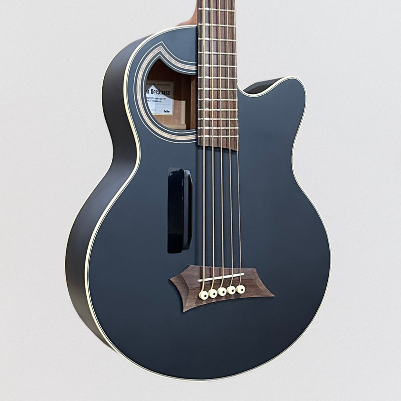 Warwick Alien Standard 5 String Acoustic Electric Bass Guitar - Black