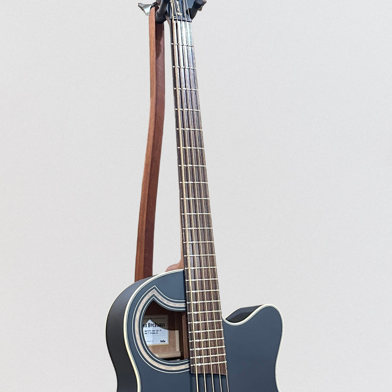 Warwick Alien Standard 5 String Acoustic Electric Bass Guitar - Black