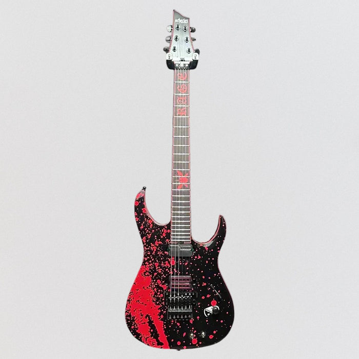 Schecter Sullivan King Banshee-6 FR-S Electric Guitar - Obsidian Blood