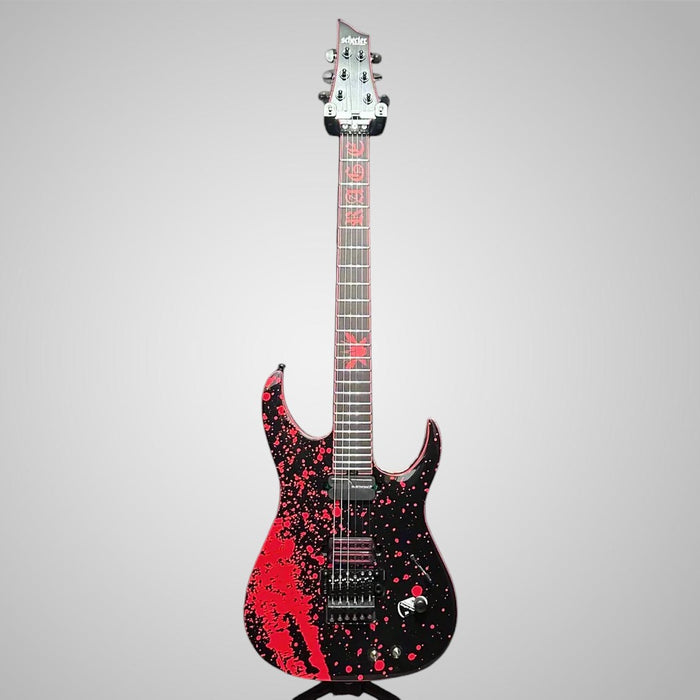 Schecter Sullivan King Banshee-6 FR-S Electric Guitar - Obsidian Blood