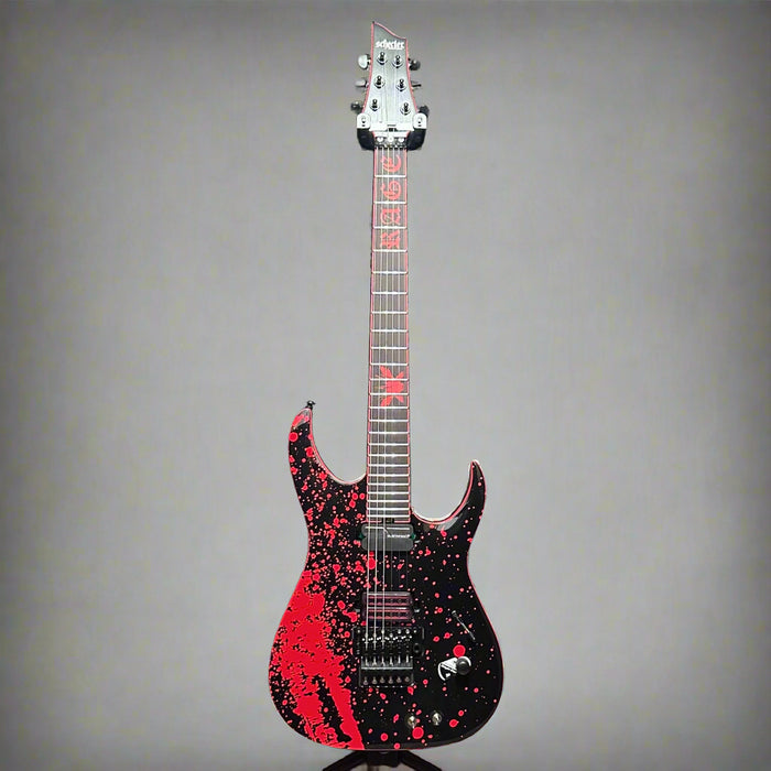Schecter Sullivan King Banshee-6 FR-S Electric Guitar - Obsidian Blood