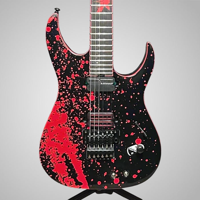 Schecter Sullivan King Banshee-6 FR-S Electric Guitar - Obsidian Blood
