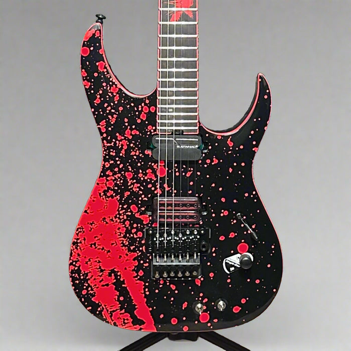 Schecter Sullivan King Banshee-6 FR-S Electric Guitar - Obsidian Blood