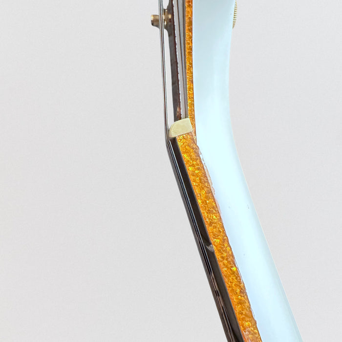 Gretsch G6136T White Falcon Hollow Body Bigsby MIJ Electric Guitar - White